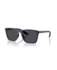 Prada Linea Rossa Men's Rectangle Sunglasses, Ps B08S