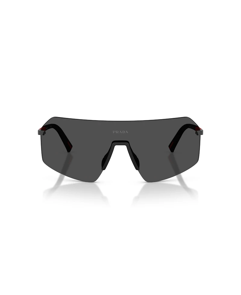 Prada Linea Rossa Men's Geometric Sunglasses, Ps B50S