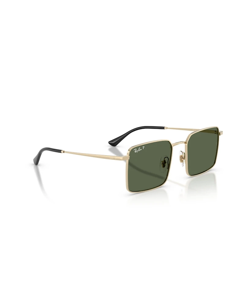 Ray-Ban Unisex Polarized Sunglasses, RB3782