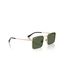 Ray-Ban Unisex Polarized Sunglasses, RB3782