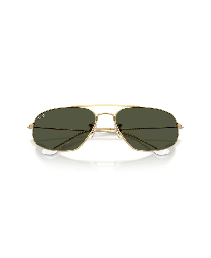 Ray-Ban Unisex Rectangle Sunglasses, RB3780