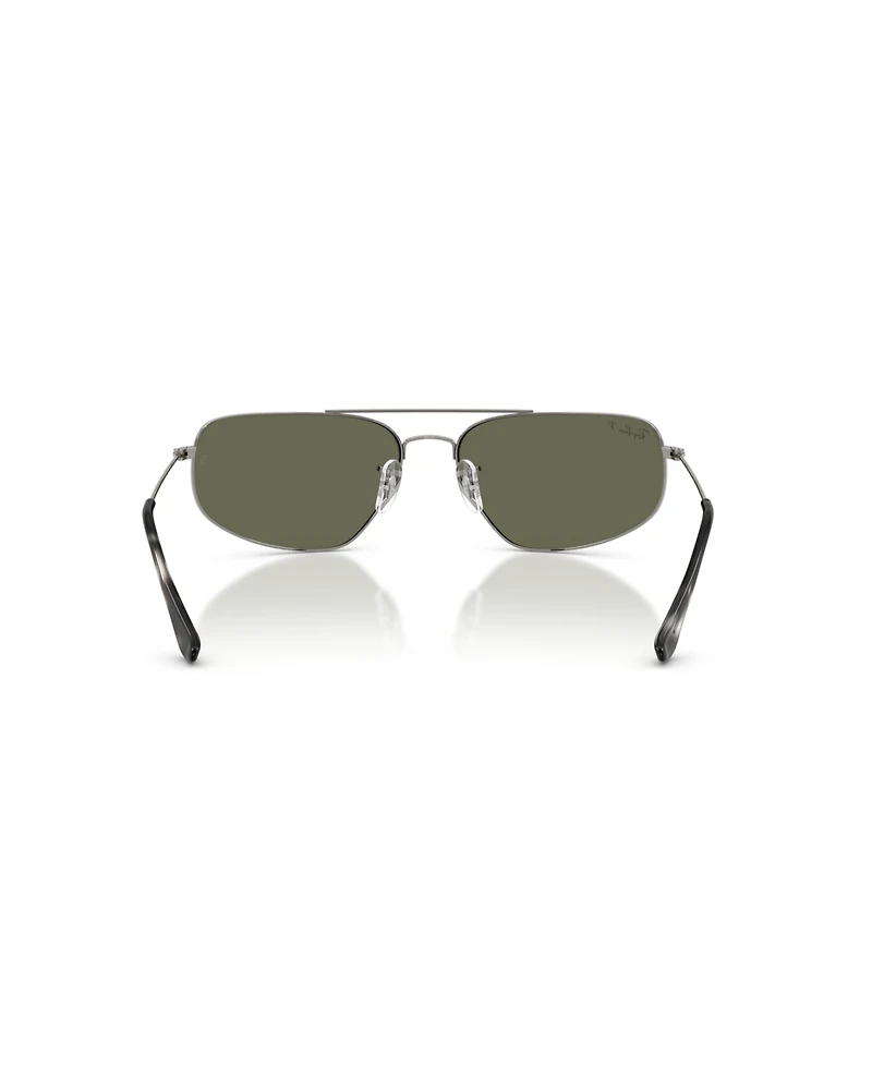 Ray-Ban Unisex Polarized Sunglasses, RB3780