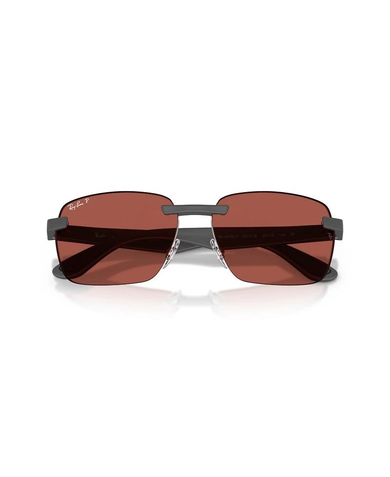 Ray-Ban Unisex Polarized Sunglasses, RB4470CH