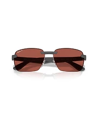 Ray-Ban Unisex Polarized Sunglasses, RB4470CH