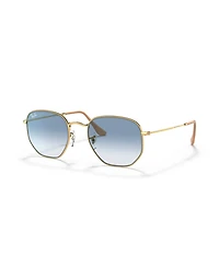 Ray-Ban Unisex Hexagonal Sunglasses, RB3548