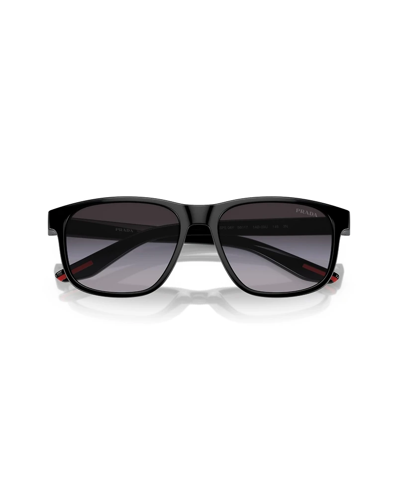 Prada Linea Rossa Men's Rectangle Sunglasses, Ps 06YS