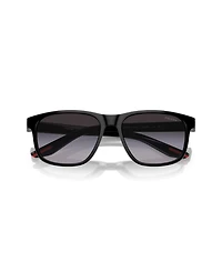 Prada Linea Rossa Men's Rectangle Sunglasses, Ps 06YS
