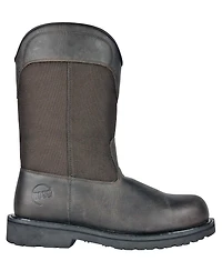 Hoss Boot Company Men's Buck 11 Inch Pull On Steel Toe Work