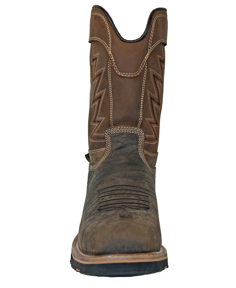 Hoss Boot Company Men's Fracker Composite Toe Met Guard Work