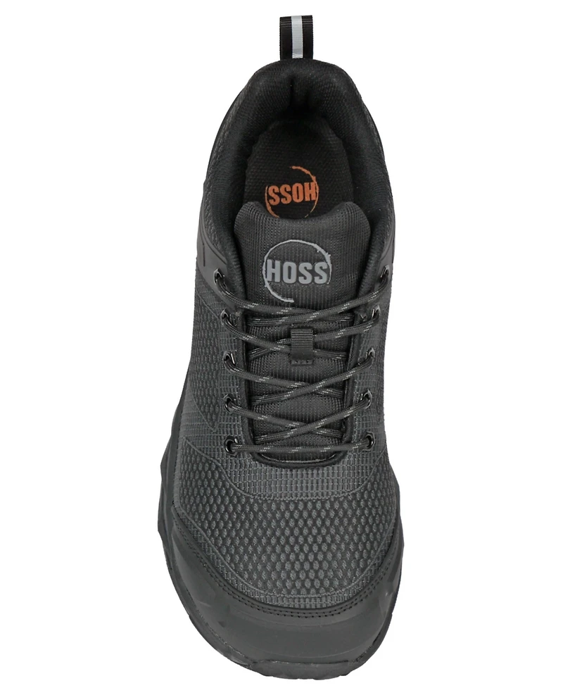 Hoss Boot Company Men's Buster Low Composite Toe Athletic Work Shoe