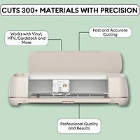 cricut Maker 4 Cutting Machine with Vinyl and Iron-On Sheets Bundle
