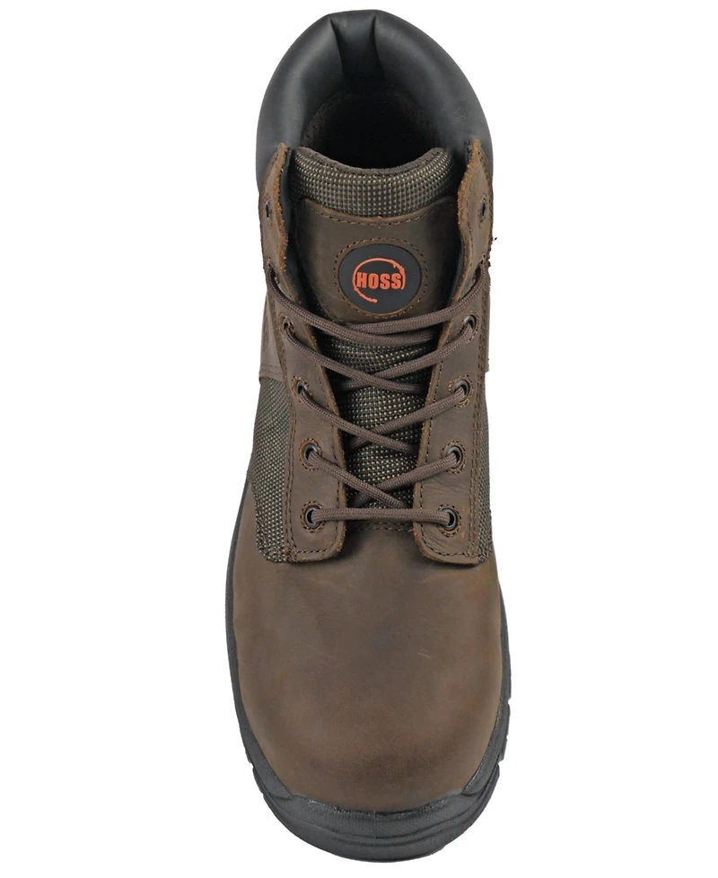 Hoss Boot Company Men's Carter 6 Inch Steel Toe Work