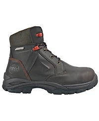 Hoss Boot Company Men's Hudson 6-Inch Insulated Composite Toe Work