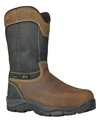Hoss Boot Company Men's Slag Composite Toe Met Guard Work