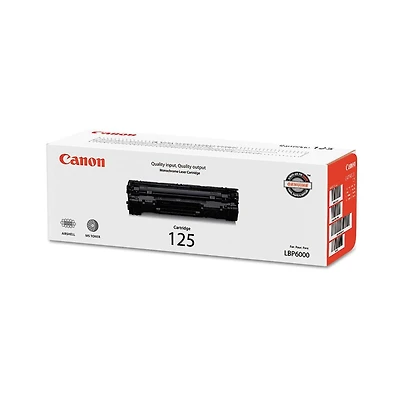 Canon 3484B001 (Crg-125) 1,600 Page-Yield Toner