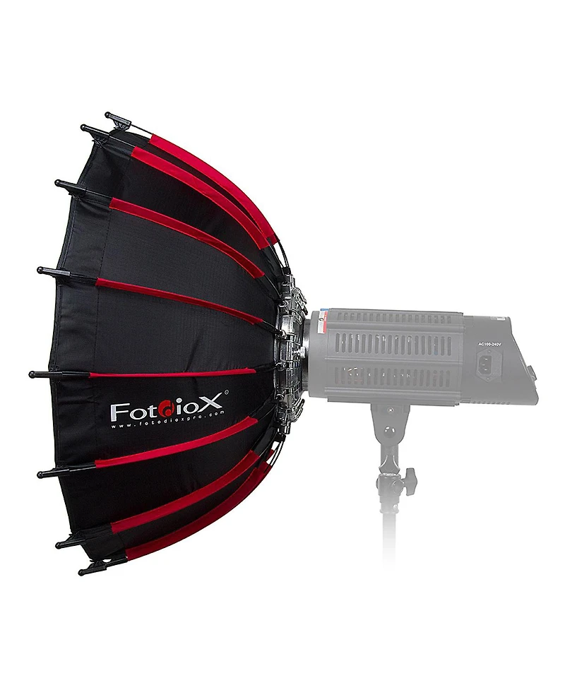 Fotodiox Ez-Pro Dlx 24" Collapsible Beauty Dish and Softbox with Bowens Insert and Grid