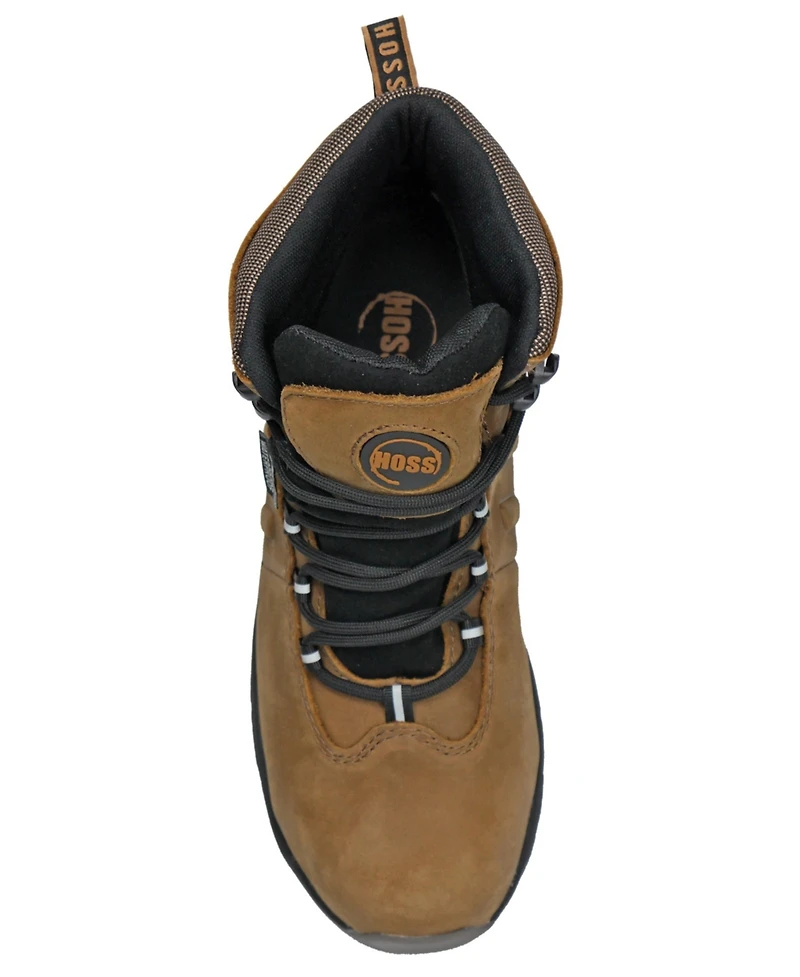 Hoss Boot Company Men's Tikaboo 6 Inch Ultra-Light Composite Toe Work Boot