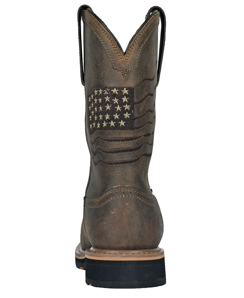 Hoss Boot Company Men's Rushmore Soft Toe Puncture Resistant Work