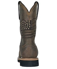 Hoss Boot Company Men's Rushmore Soft Toe Puncture Resistant Work