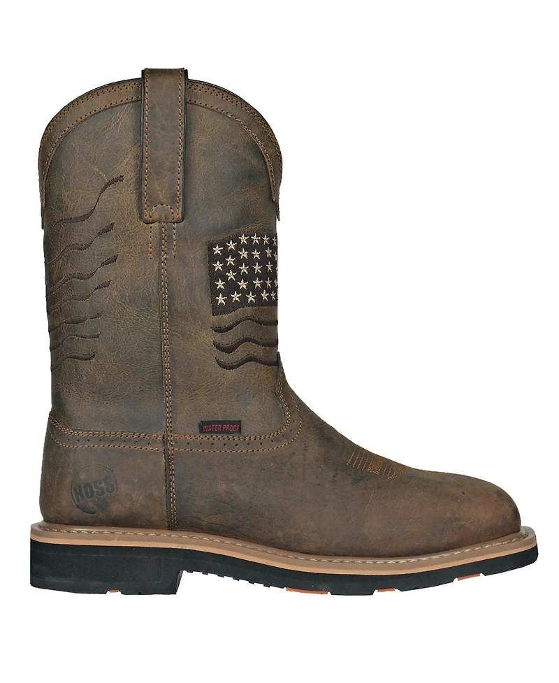 Hoss Boot Company Rushmore Soft Toe Puncture Resistant Work Boot