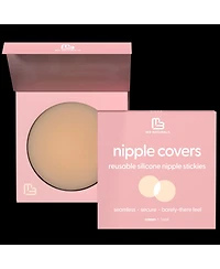 M3 Naturals Women's M3 Silicone Multi-Use Nipple Covers Invisible Boob Pasties | Adhesive Breast Petals | Nipple Stickers for Full Coverage | 1 pack