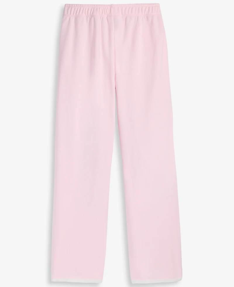 Grayson Threads Kids, The Label Girls' S-xl Hello Kitty Wide-Leg Contrast-Seam Pants