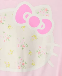 Grayson Threads Kids, The Label Girls' S-xl Hello Kitty Bubble-Hem Hoodie