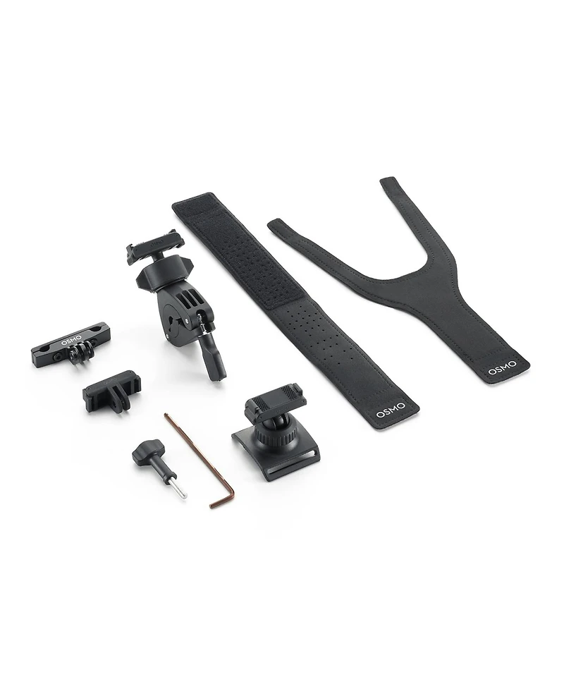 Dji Road Cycling Accessory Kit for Osmo Action 6 and Osmo Nano Camera