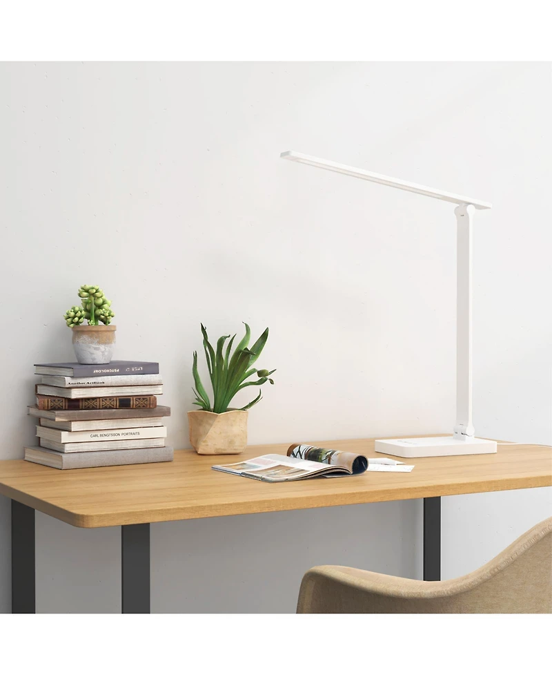 Lepro Led Desk Lamp with charging port, 650LM Touch Control, 5 Brightness Level