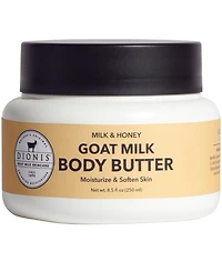 Dionis Milk Honey Goat Milk Body Butter, 8.5 oz.