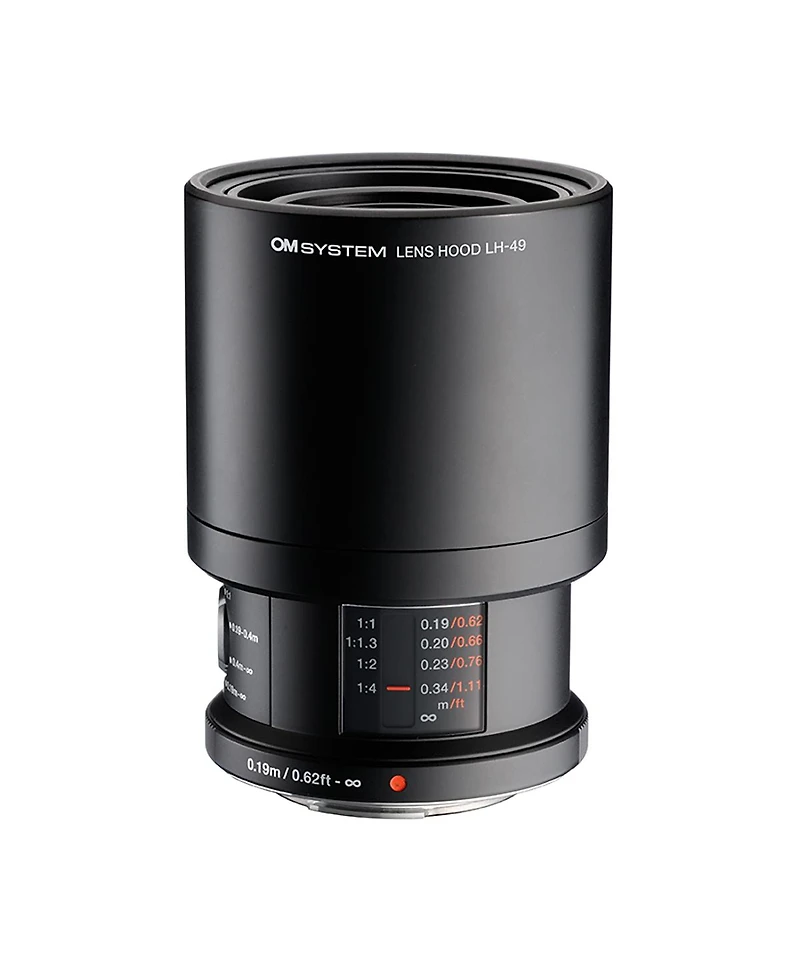Om System M.Zuiko Digital Ed 60mm f/2.8 Macro Lens for Micro Four Thirds