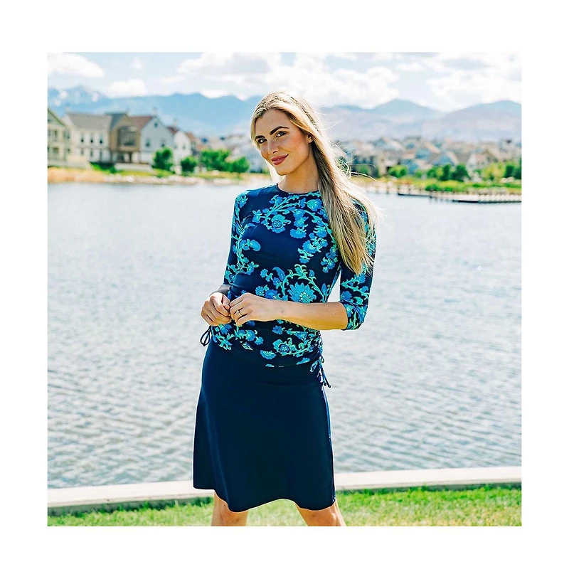 Calypsa Women's Margaux Swim Top