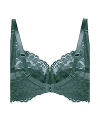 Hunkemoller Women's Daisy Non-Padded Underwired Bra