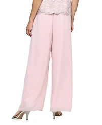 Alex Evenings Chiffon Pants