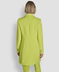 Dkny Women's Notch Collar Topper Jacket