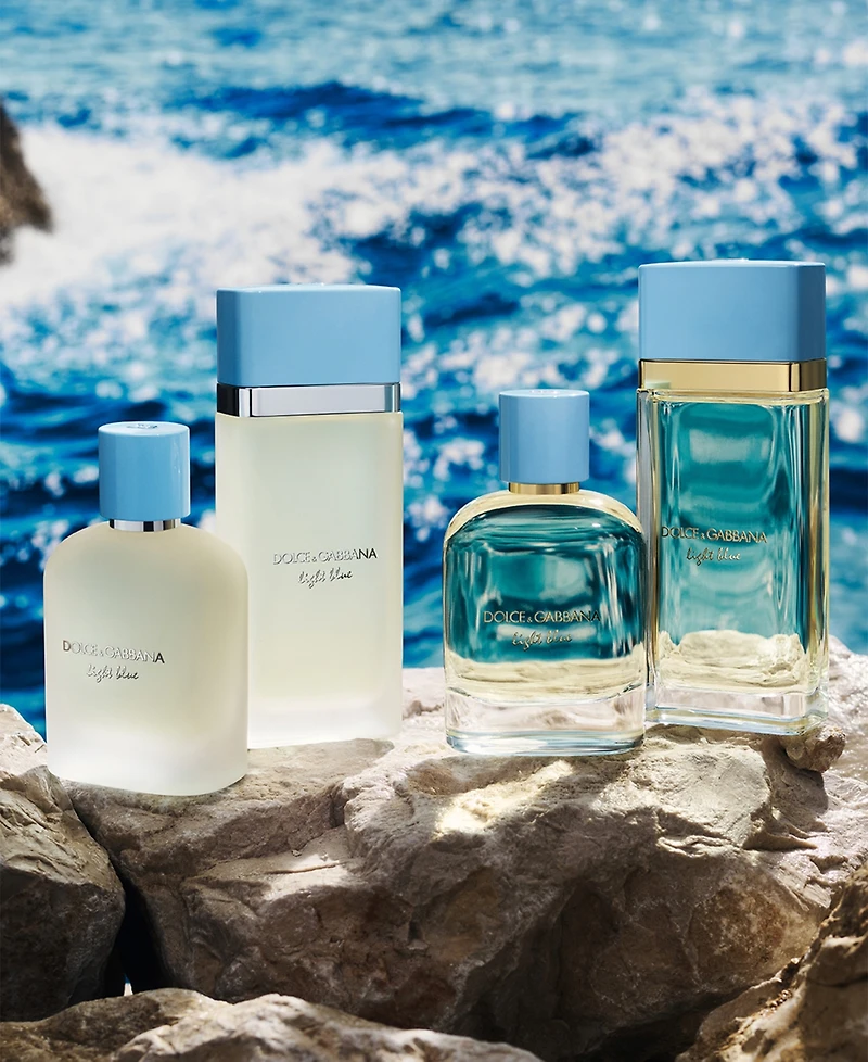 Dolce&Gabbana Light Blue Eau De Parfum Spray, 3.38 oz.