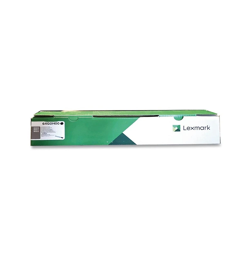 Lexmark 64G0H00 32,500 Page-Yield Return Program High-Yield Toner - Black