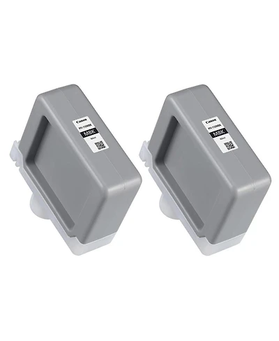 Canon 2 pack Pfi 110 160ml matte black ink tanks for imagePROGRAF Tx 2000/3000/4000.
