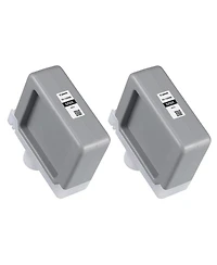Canon 2 pack Pfi 110 160ml matte black ink tanks for imagePROGRAF Tx 2000/3000/4000.