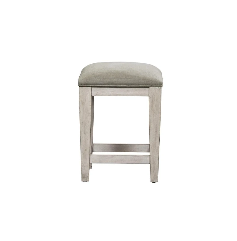 Liberty Furniture Industies Upholstered Console Stool