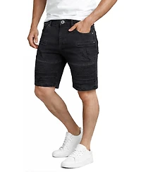 Blu Rock Men's Slim-Fit Jean Shorts, 3-Pack