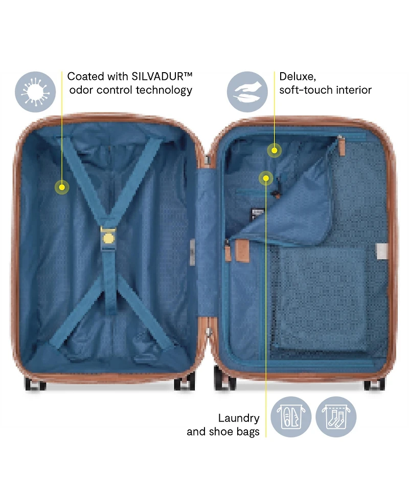 Delsey Chatelet Air 2.0 23" Carry-On Spinner