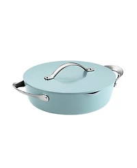 Tramontina Fiora Ceramic Non-Stick 4.25-Quart Multipurpose Pan