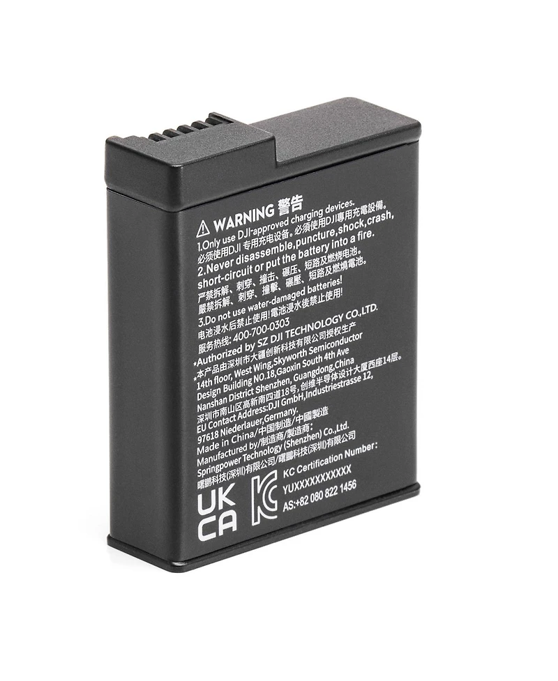 Dji Extreme Battery for Osmo Action 3 Camera