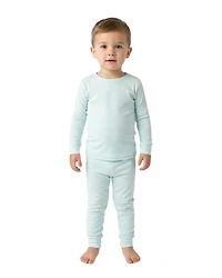 Motette Toddler Boys Cloud Stripe Pajama Set