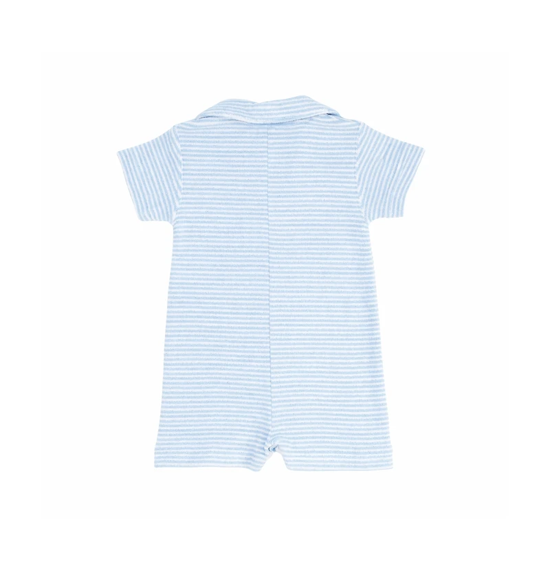 Florence Eiseman Baby Boys Stripe Terry Shortall