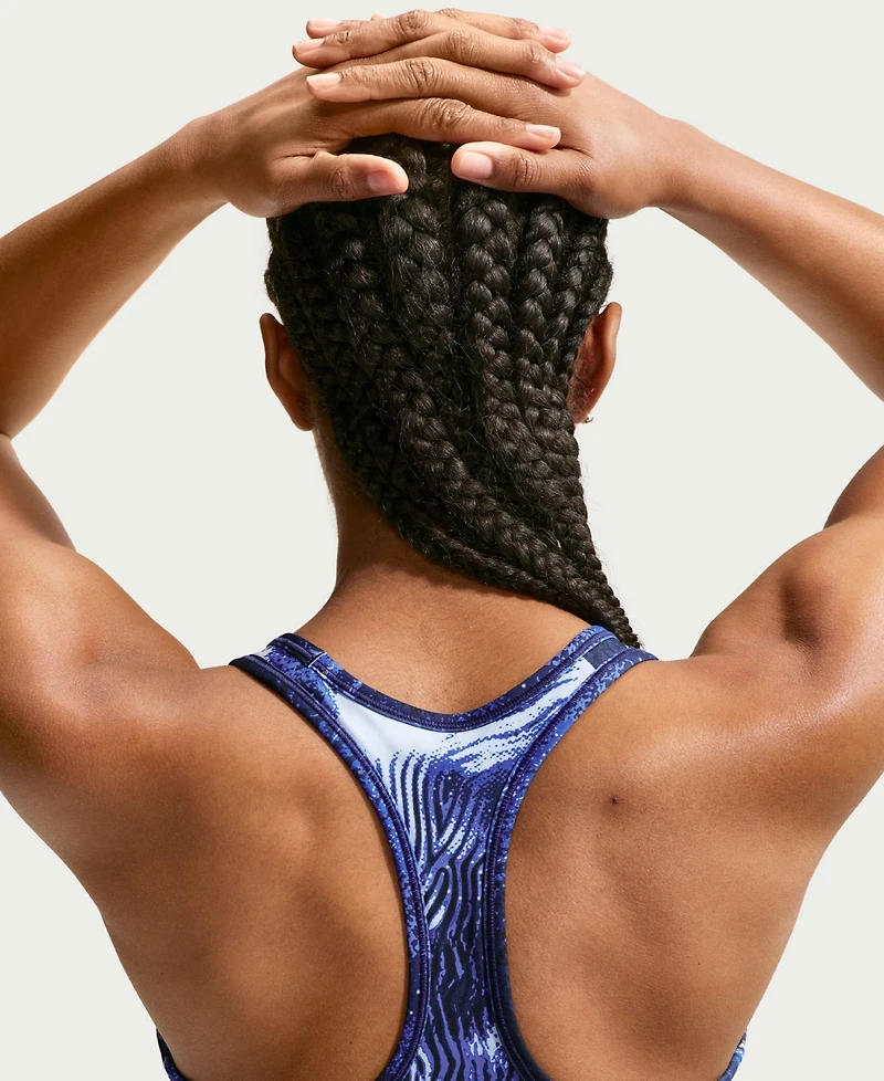 Nike Women's Swoosh Medium Support Padded Sports Bra