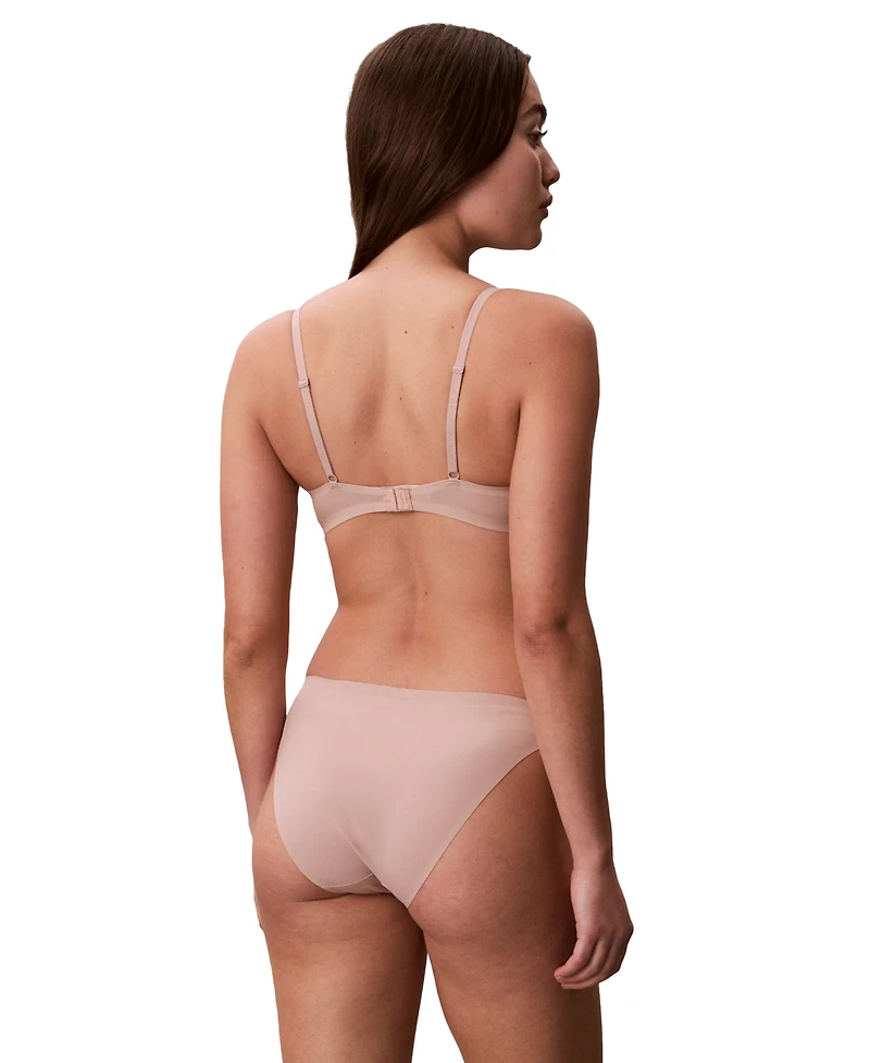 Calvin Klein Women's Perfectly Fit Full-Coverage Demi Bra