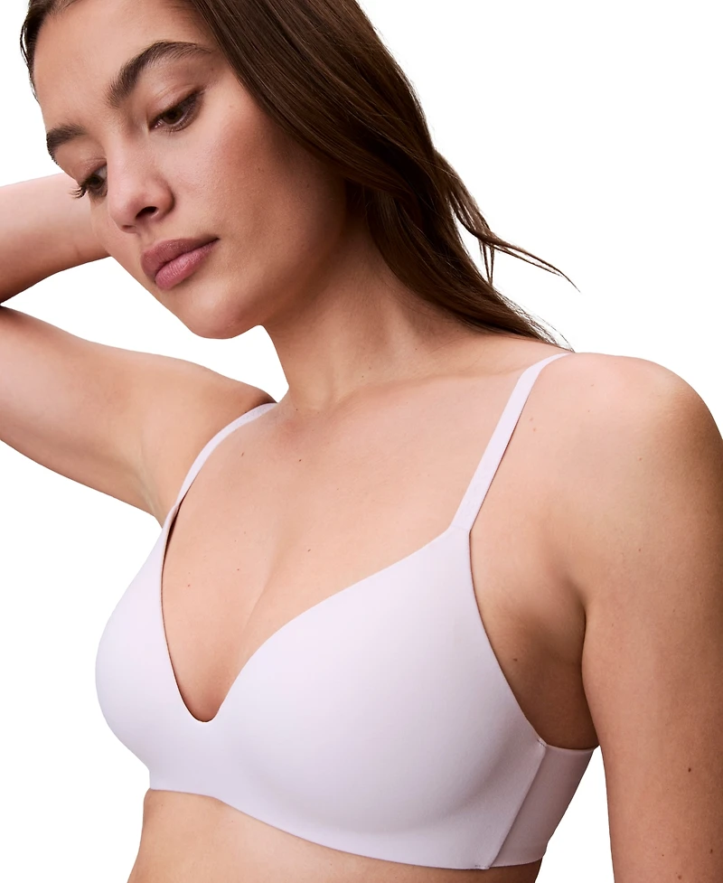 Calvin Klein Women's Perfectly Fit Wireless T-Shirt Bra QF8013