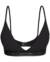 Calvin Klein Women's Icon Cotton Modal Lightly Lined Triangle